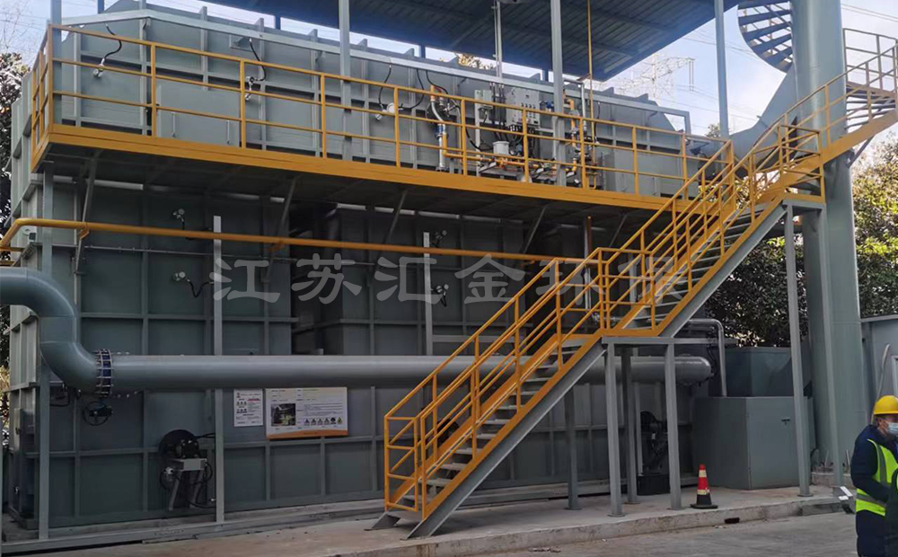 蓄熱式RTO治理設(shè)備