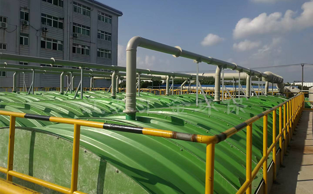 污水池惡臭加蓋工程